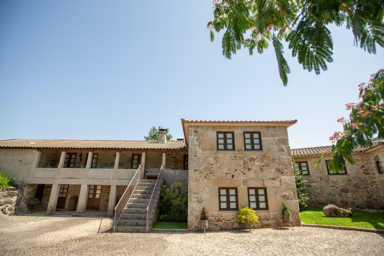 Hotel Casa Do Sobrado Vila Real Exterior foto